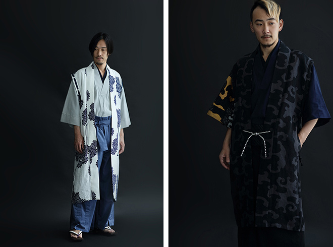 SOU・SOU 陣羽織 肩括り 長丈 傾衣：麻 空羽 陣羽織 肩括り 長丈 | SOU・SOU ブログ 「一語一絵」
