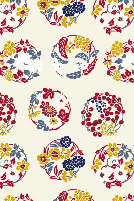 花丸文様 平成30年 | SOU・SOU ブログ 「一語一絵」