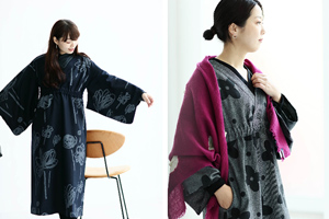 SOU・SOU 梳紡毛 みたて衣　鳶深紺 ※新品未使用 着衣：梳紡毛（そぼうもう） みたて衣 | SOU・SOU ブログ 「一語一絵」