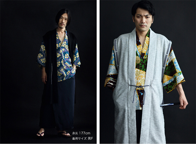 SOU・SOU 陣羽織 肩括り 長丈 傾衣：絡み織 陣羽織 肩括り 長丈 | SOU・SOU ブログ 「一語一絵」