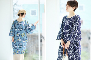 着衣： 高島縮 20/20 薙刀長方形衣 | SOU・SOU ブログ 「一語一絵」