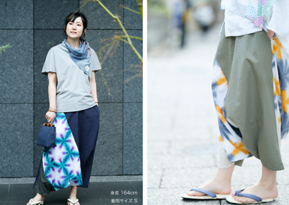 本日発売＞『 たばた絞り 伊勢木綿 20/20 麻混 富士 』 | SOU・SOU