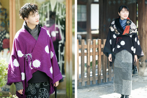 本日発売＞『 SOU・SOU 着衣 近清絞り 梳毛 強圧縮天竺 きさらぎ