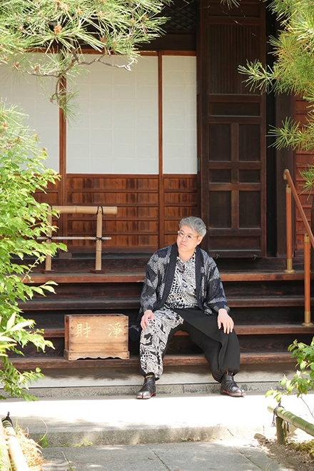 【Instagramより】3394:黒で魅せるSOU装