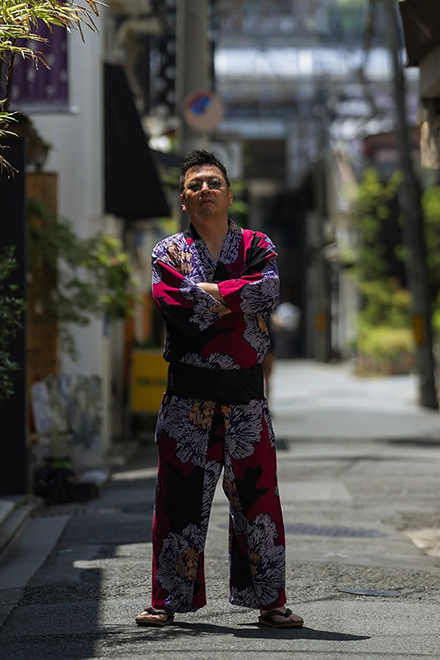 【SOU・SOU 傾衣 Instagramより】3395:ムーディー芍薬