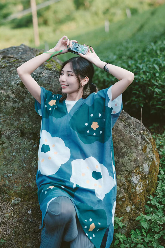 【Instagramより】3409:ほほえみをまとった、さわやかな装い