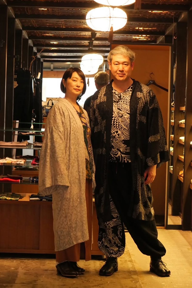 【Instagramより】3413:風雅な装い