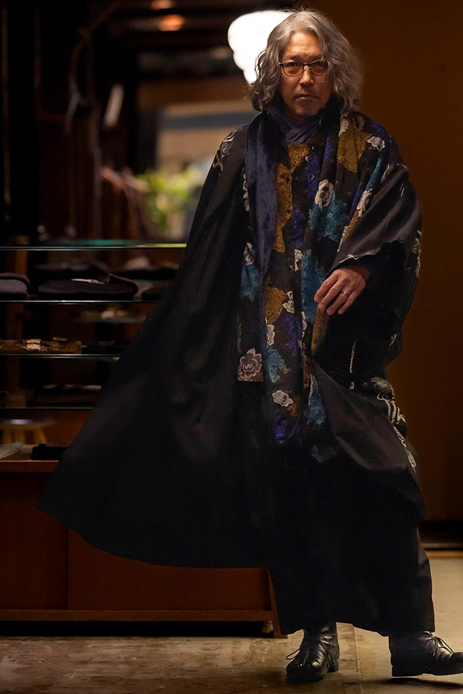 【SOU・SOU 傾衣 Instagramより】3416:羽織を靡かせろ