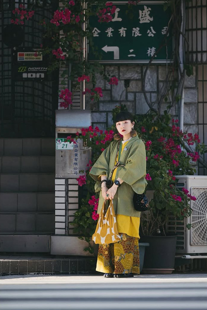 【Instagramより】3419:統一感のある重ね着スタイル