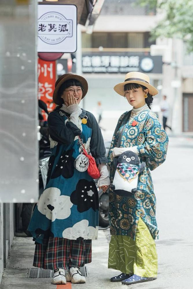 【Instagramより】3422:可憐でレトロなSOU・SOUスタイル