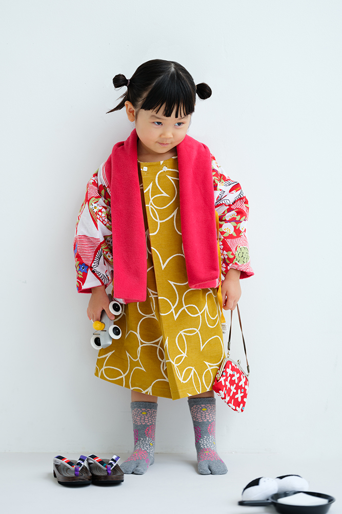 春のはじまりを彩る、元気いっぱいのハレの日コーデ