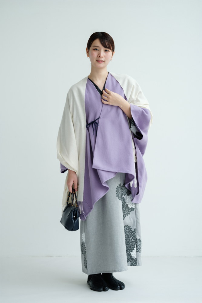 きさらぎで仕上げる、ハレの日の装い