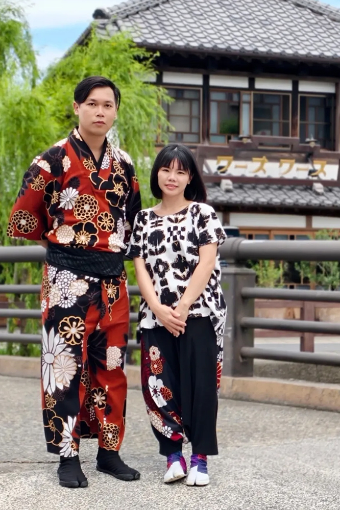 【Instagramより】3427:夫婦で楽しむSOU・SOUコーデ