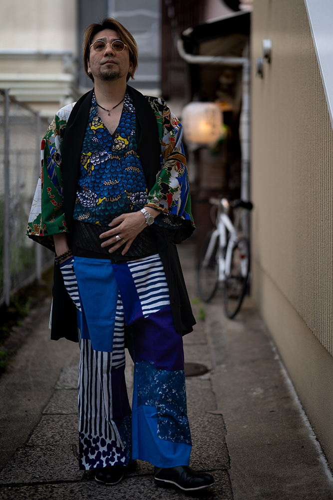 【SOU・SOU 傾衣 Instagramより】3449:ギルガメッシュスタイル