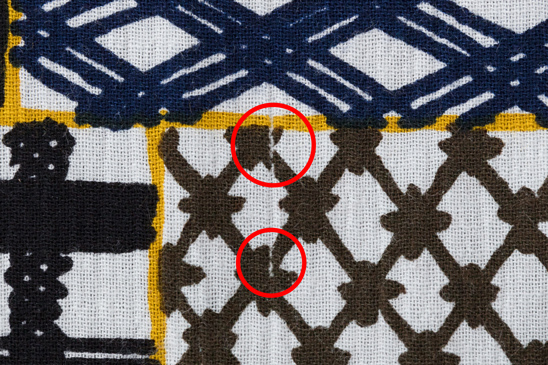 高島縮 20/20 富士（ふじ） 2.0／濡羽色（ぬればいろ）×金襴緞子