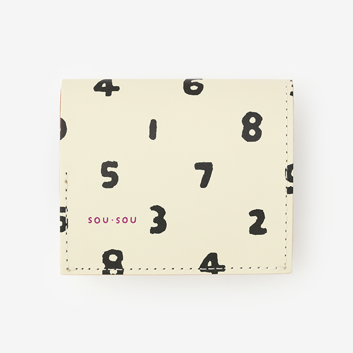 SOU・SOU × QUATRO GATS 小さいふ。