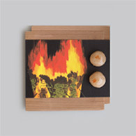 弥生 | 嵯峨のお松明式